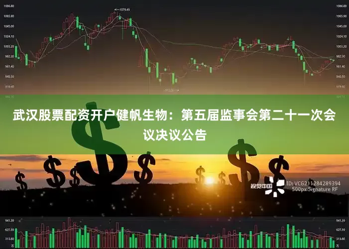 武汉股票配资开户健帆生物：第五届监事会第二十一次会议决议公告