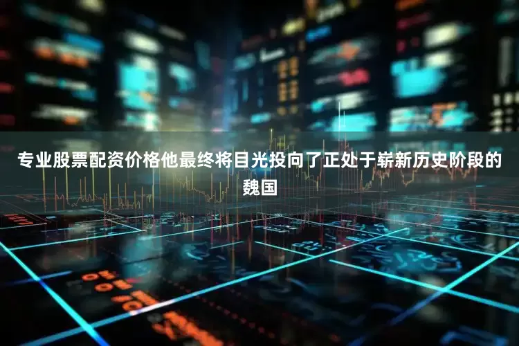 专业股票配资价格他最终将目光投向了正处于崭新历史阶段的魏国
