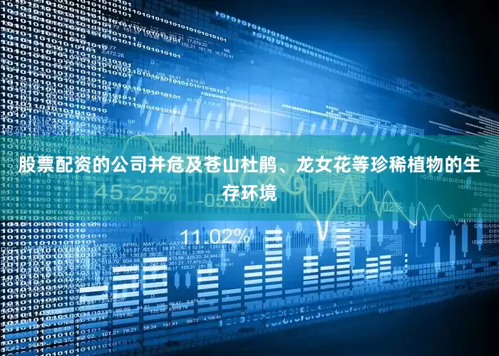 股票配资的公司并危及苍山杜鹃、龙女花等珍稀植物的生存环境